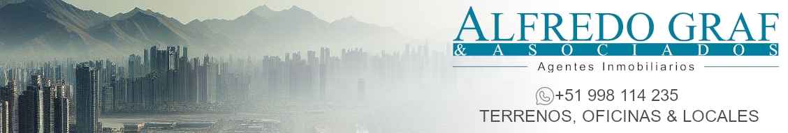 Alfredo Graf y Asociados - Soluciones inmobiliarias en Peru. Contactanos.